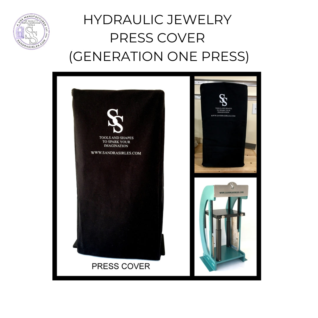 HYDRAULIC JEWELRY PRESS COVER (GENERATION ONE PRESS)